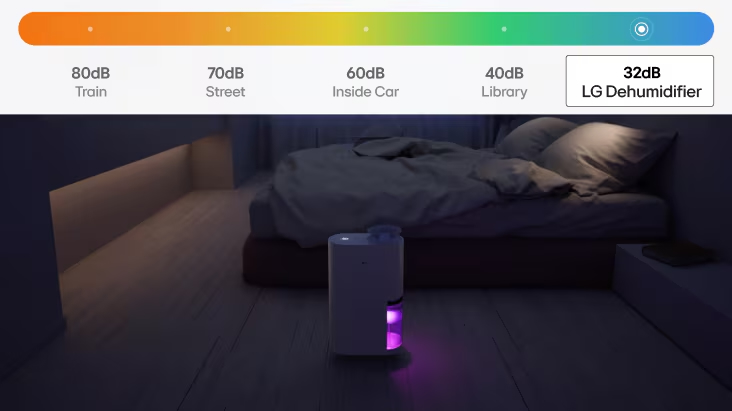 LG PuriCare Dehumidifier  detail 2