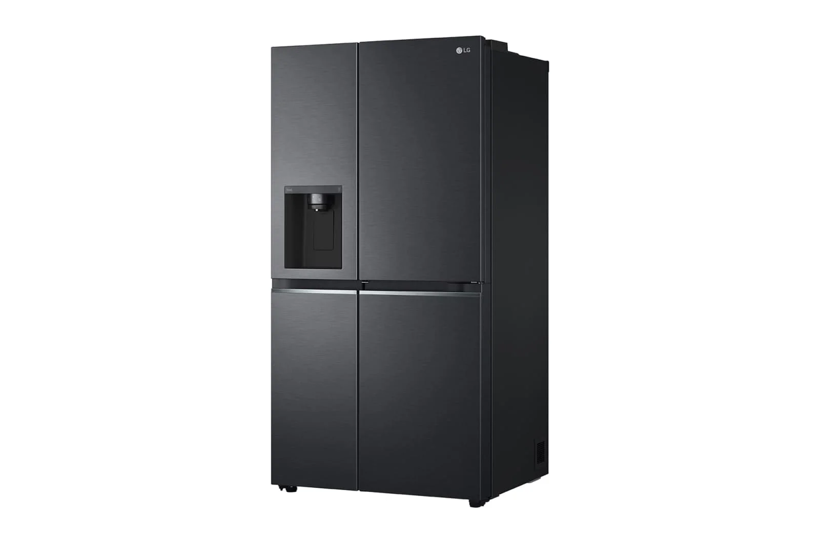 LG 635L Side-by-Side Fridge With Ice Maker & Water Dispenser GC-J257SQNW - Buy in Malaysia