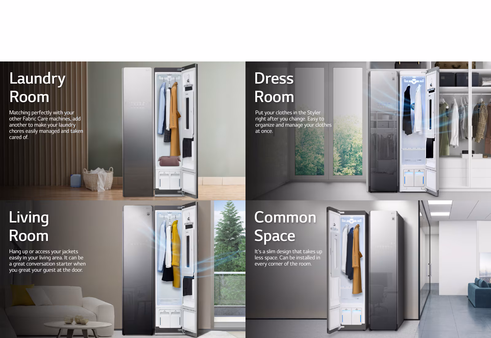 LG Styler™ Essence Refresh Smart Wardrobe detail 2