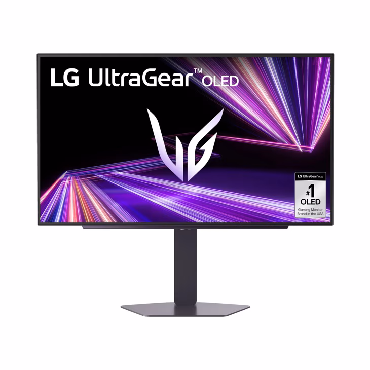 LG 27 Inch UltraGear™ Glossy OLED Monitor - Black
