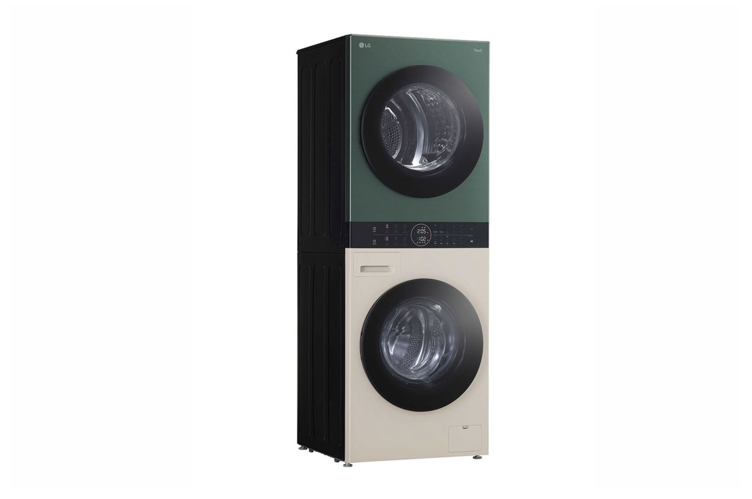LG Objet WashTower™ 25/20kg All-In-One Stacked Washer Dryer WT2520NHEGR - Buy in Malaysia