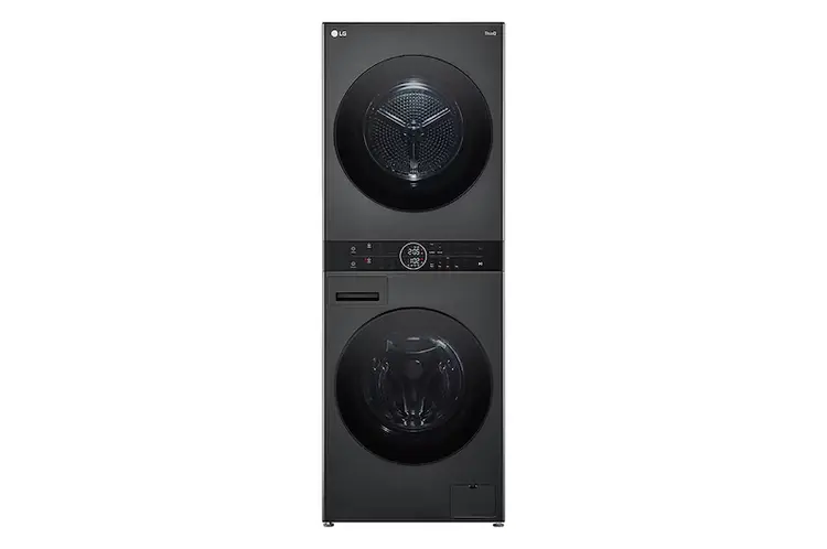 LG Objet WashTower™ 14/10kg All-In-One Stacked Washer Dryer WT1410NHB - Buy in Malaysia