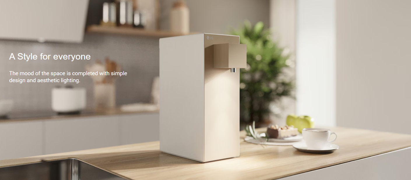 LG PuriCare™ Tankless Water Purifier detail 1