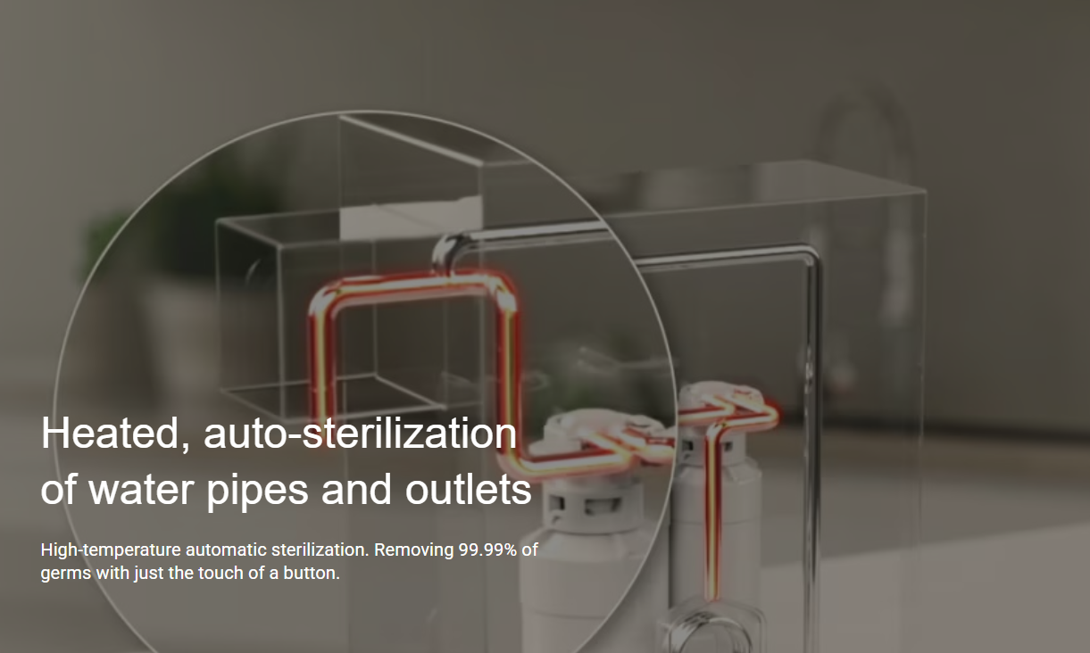 LG PuriCare™ Tankless Water Purifier detail 2