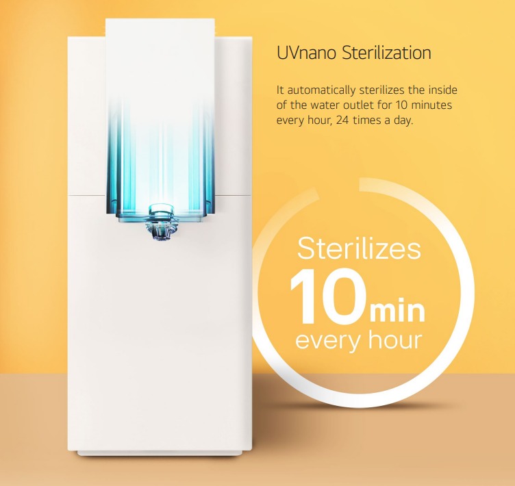 LG PuriCare™ Objet Collection Self Service & Tankless Water Purifier detail 2
