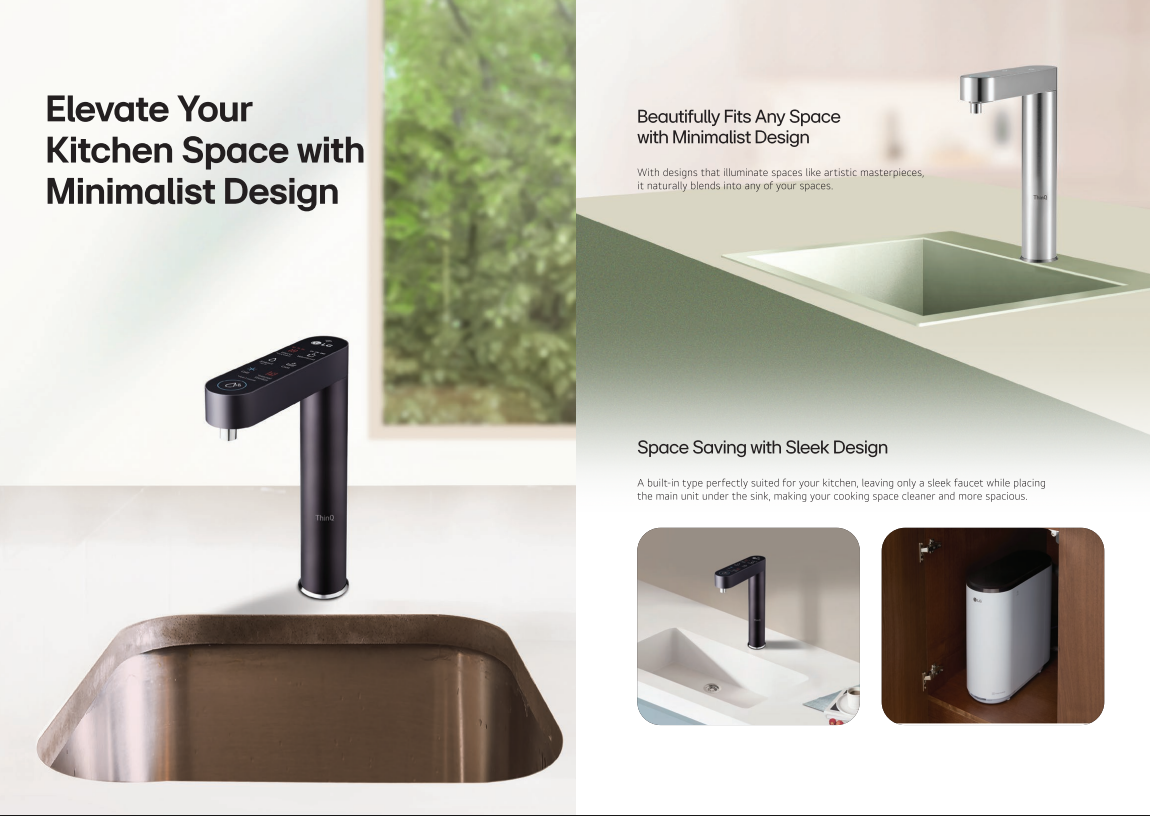 LG PuriCare™ ATOM-U Under-Sink Water Purifier detail 1