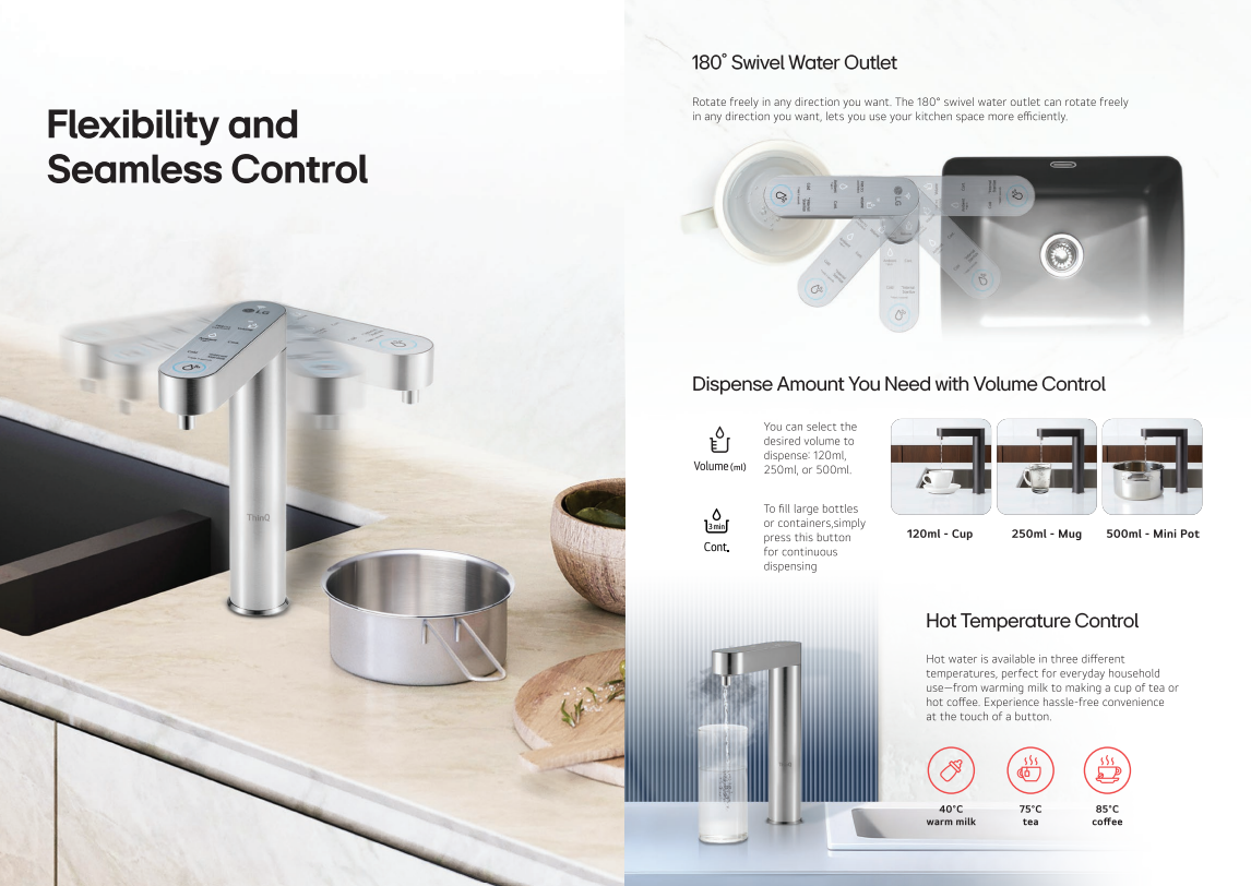 LG PuriCare™ ATOM-U Under-Sink Water Purifier detail 2